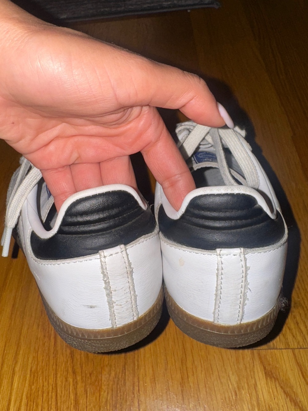 Adidas Women's Samba OG Shoes Sneakers - Picture 5 of 7
